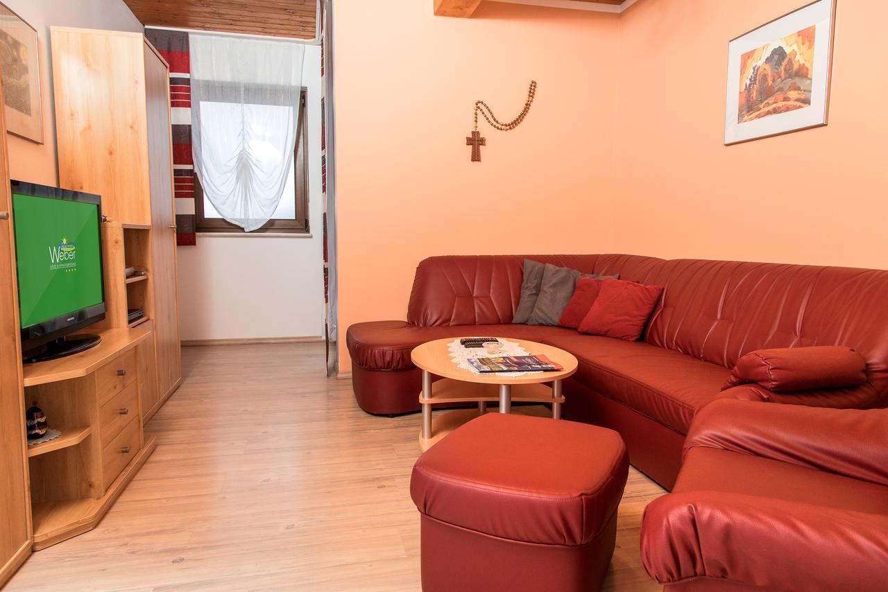 Appartement Apartmenthaus Weber Arrach