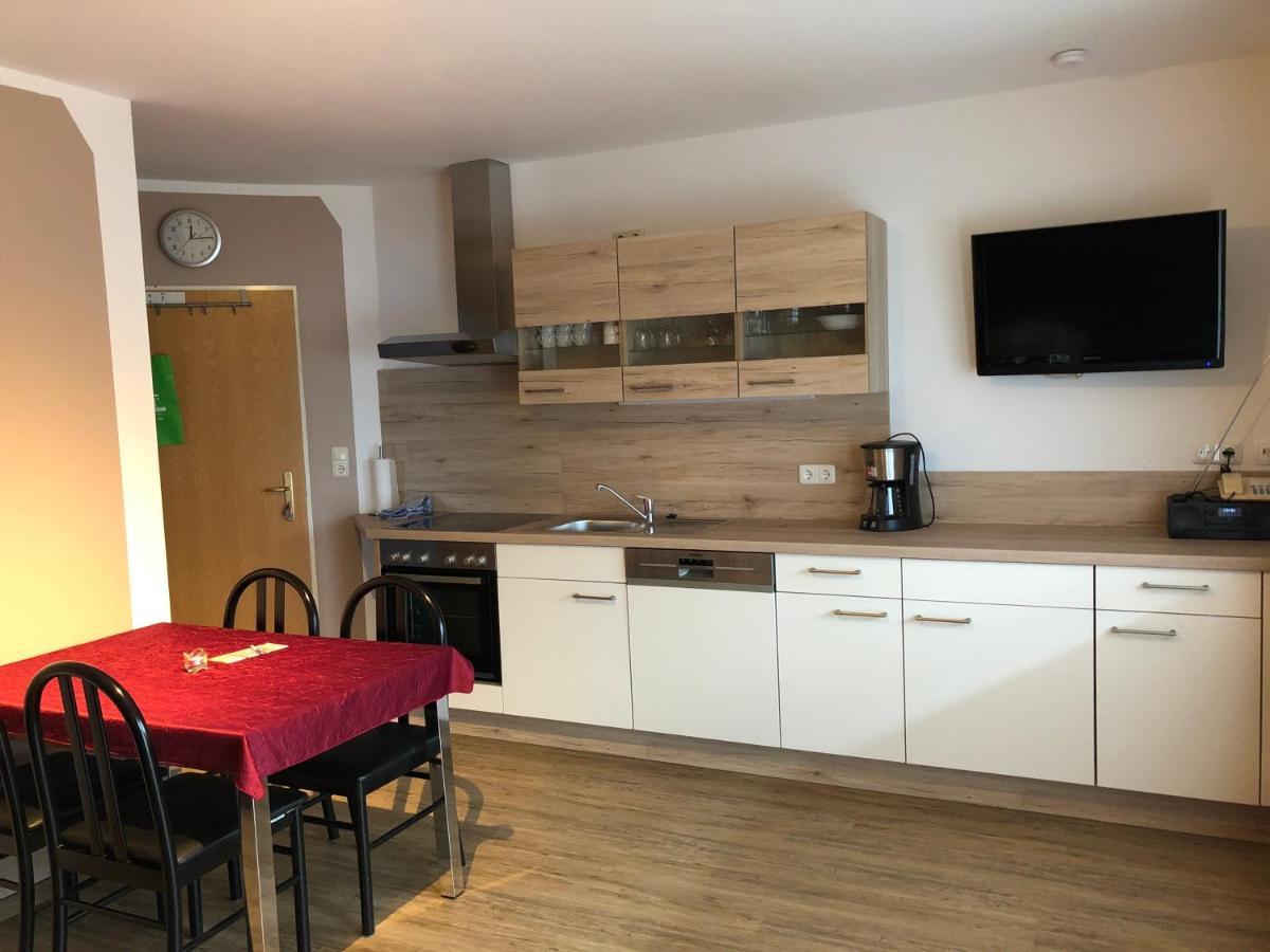 Appartement Apartmenthaus Weber Arrach